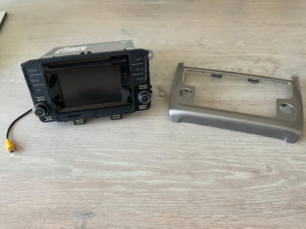 VW Polo 6C/6R MIB Entry Radio 6C0 035 867 OEM Touchscreen, Ophalen of Verzenden