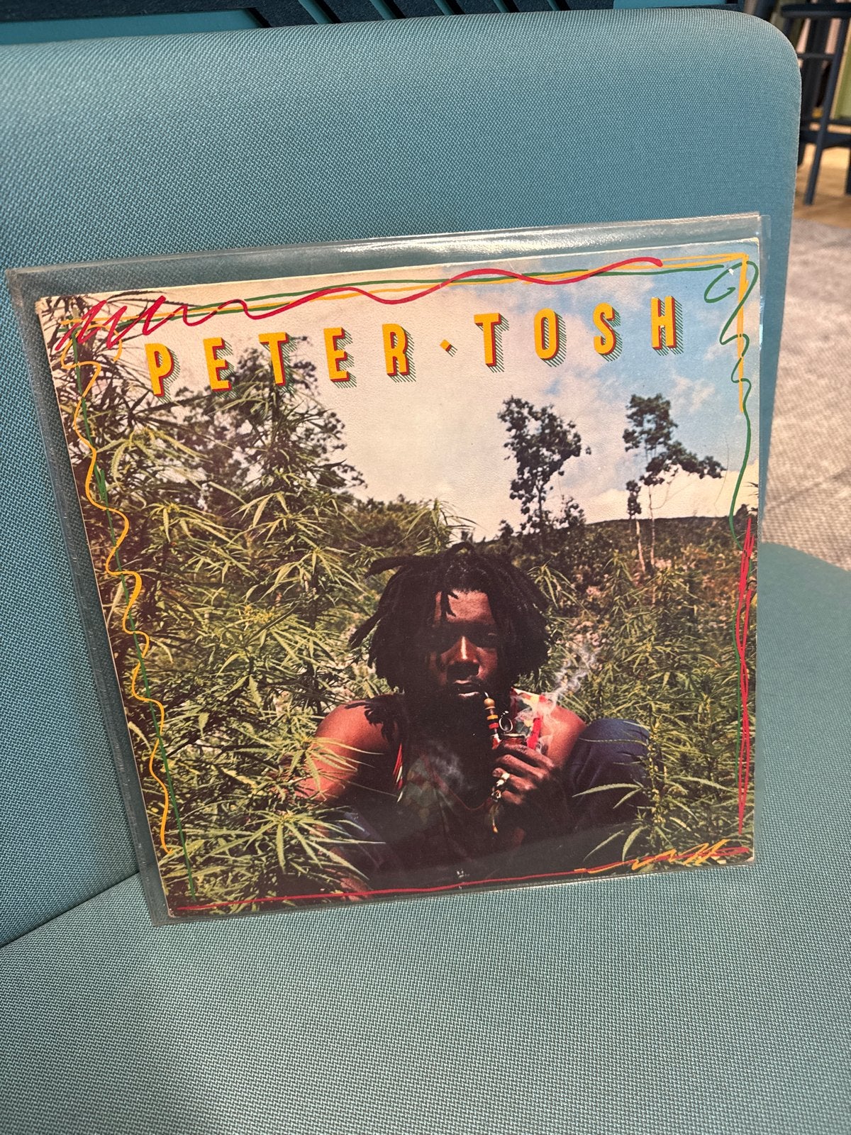 Peter Tosh - Legalize It LP (Reggae Vinyl), Cd's en Dvd's, LP, Gebruikt, Originele persing, Ophalen of Verzenden