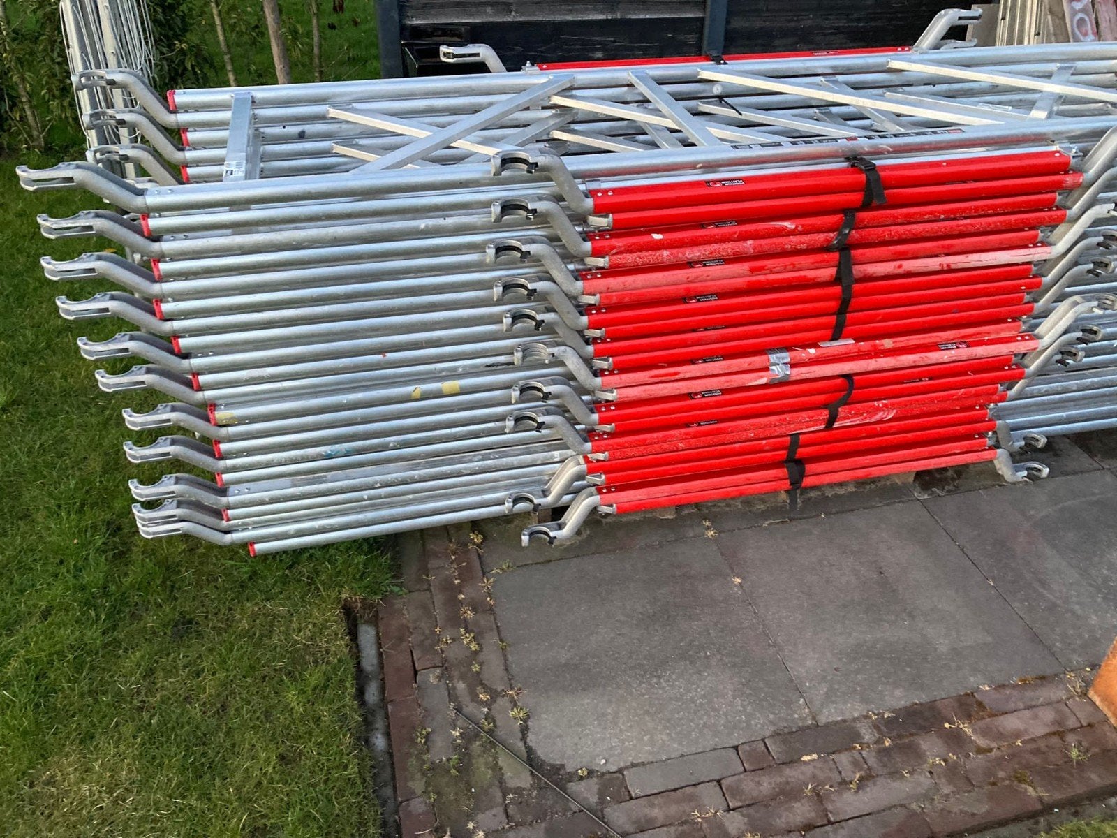Altrex SafeQuick voorloopleuningen 305 centimeter, Ophalen, Rolsteiger of Kamersteiger, 5 meter of hoger