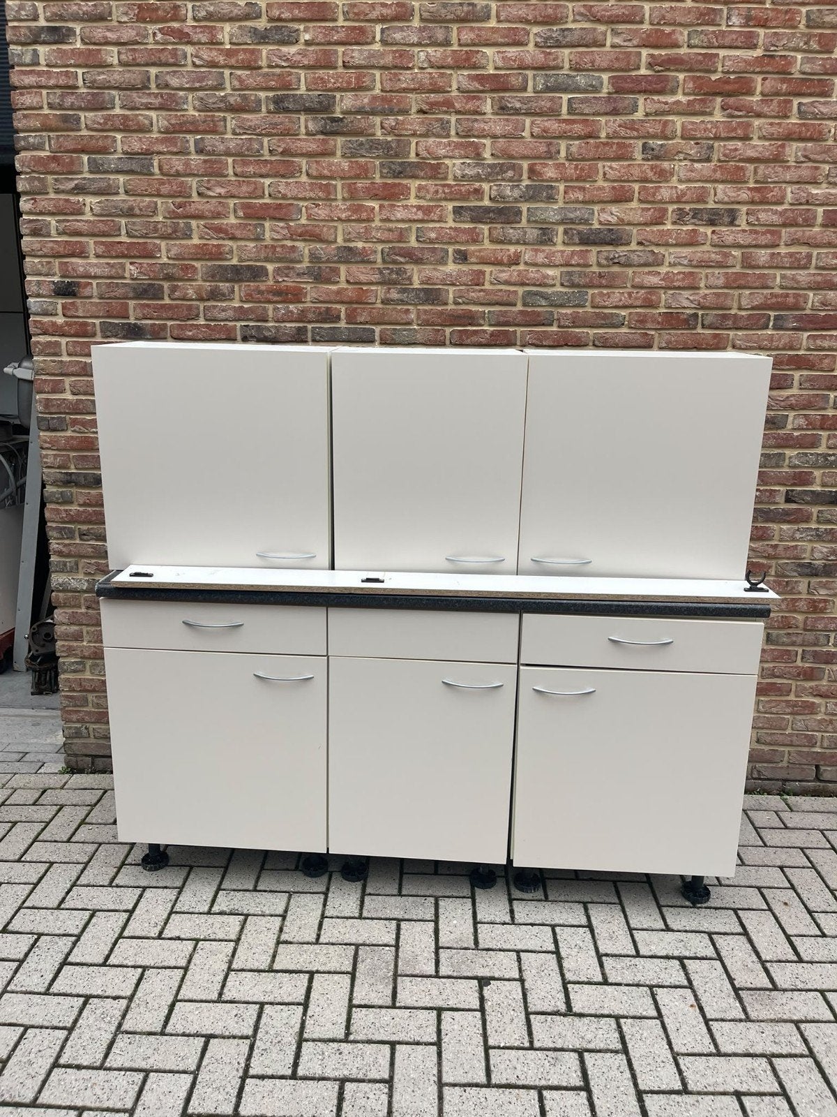 keukenblokje keller, Ophalen, Gebruikt, Overige materialen, Wit