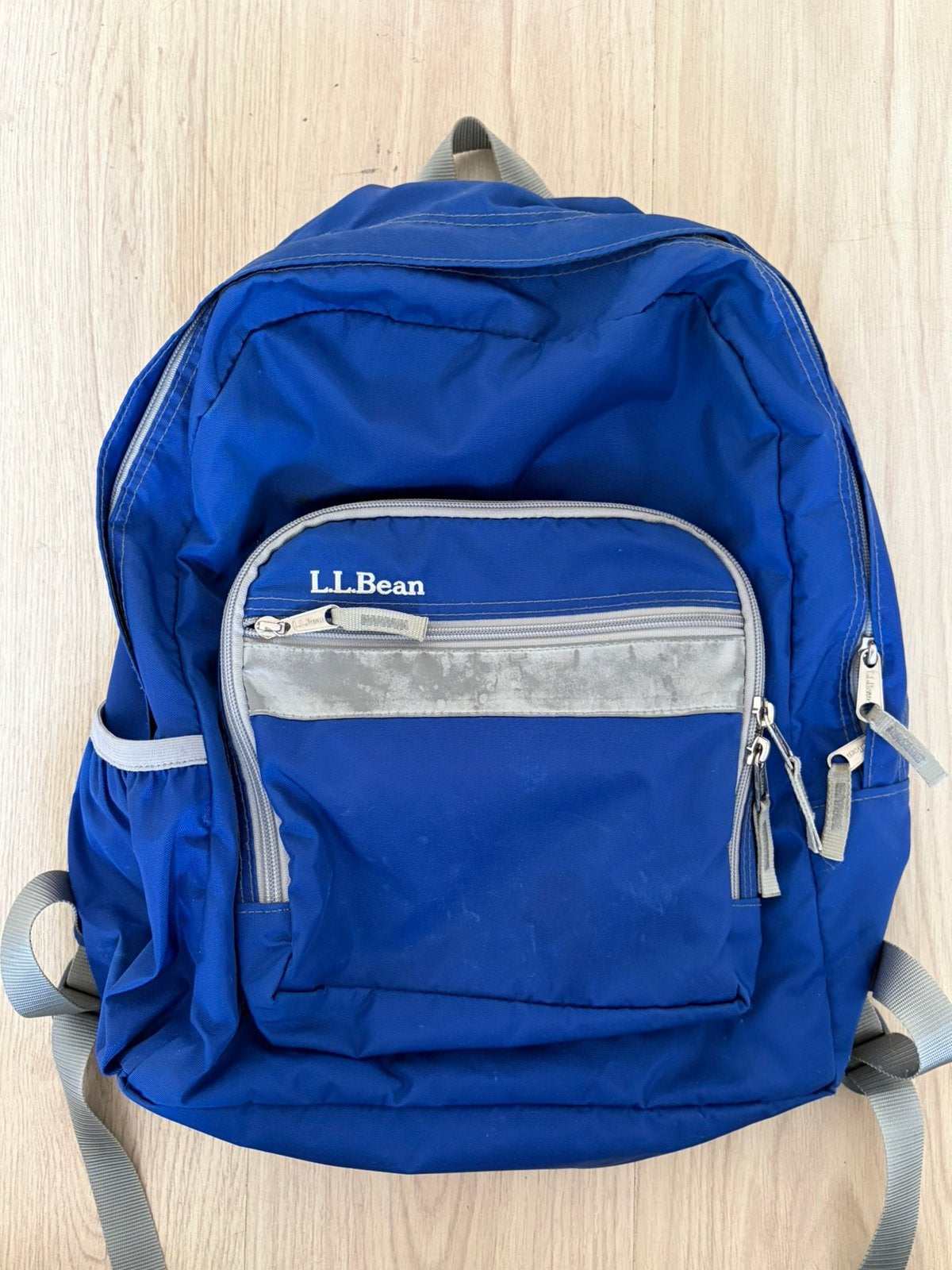 L.L.Bean backpack, Ophalen, Zo goed als nieuw, Blauw, Rugtas