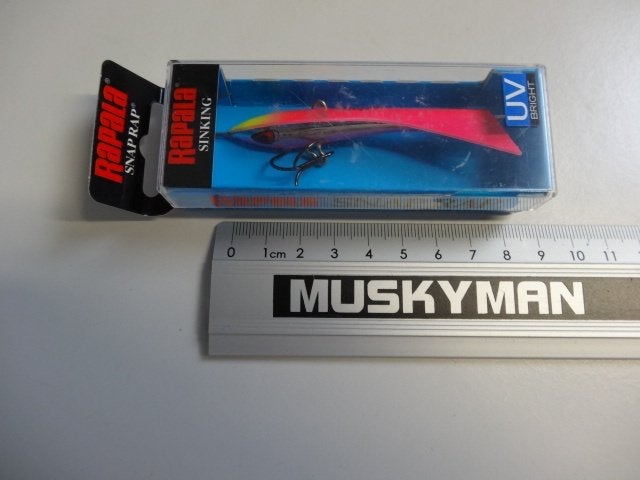 Kunstaas: Rapala Snap Rap (SNR08), Verzenden, Nieuw, Overige typen