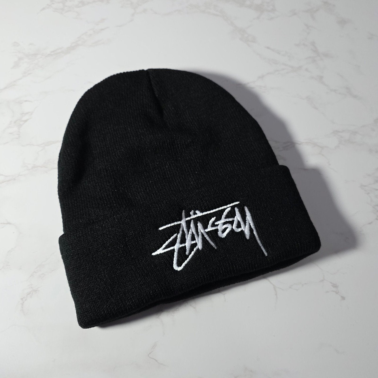 Stussy Muts Zwart, Ophalen of Verzenden, Nieuw, Overige maten, Muts