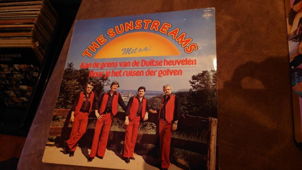 LP The Sunstreams - Vinyl piraten, Gebruikt, 12 inch, Streekmuziek, Fotohoes