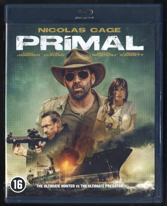 Primal. Blu-ray., Ophalen of Verzenden, Gebruikt, Actie