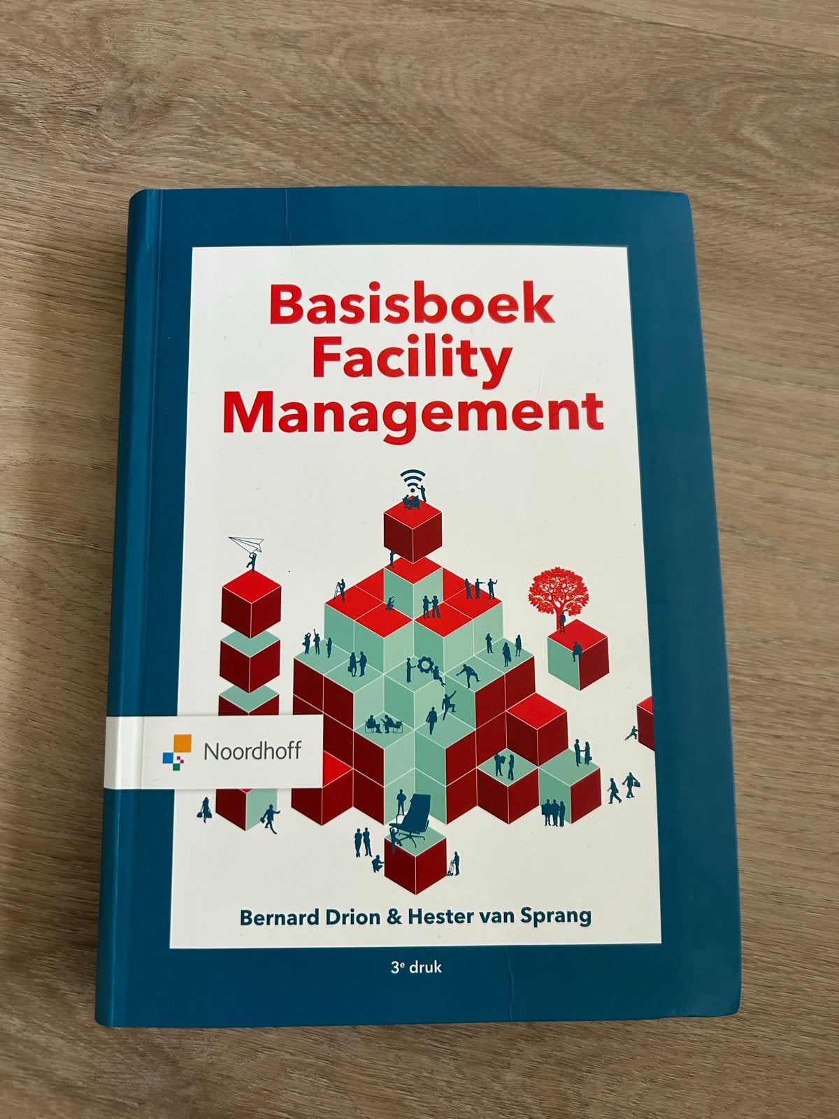 Basisboek Facility Management - Drion & Van Sprang, Ophalen of Verzenden, Zo goed als nieuw, HBO