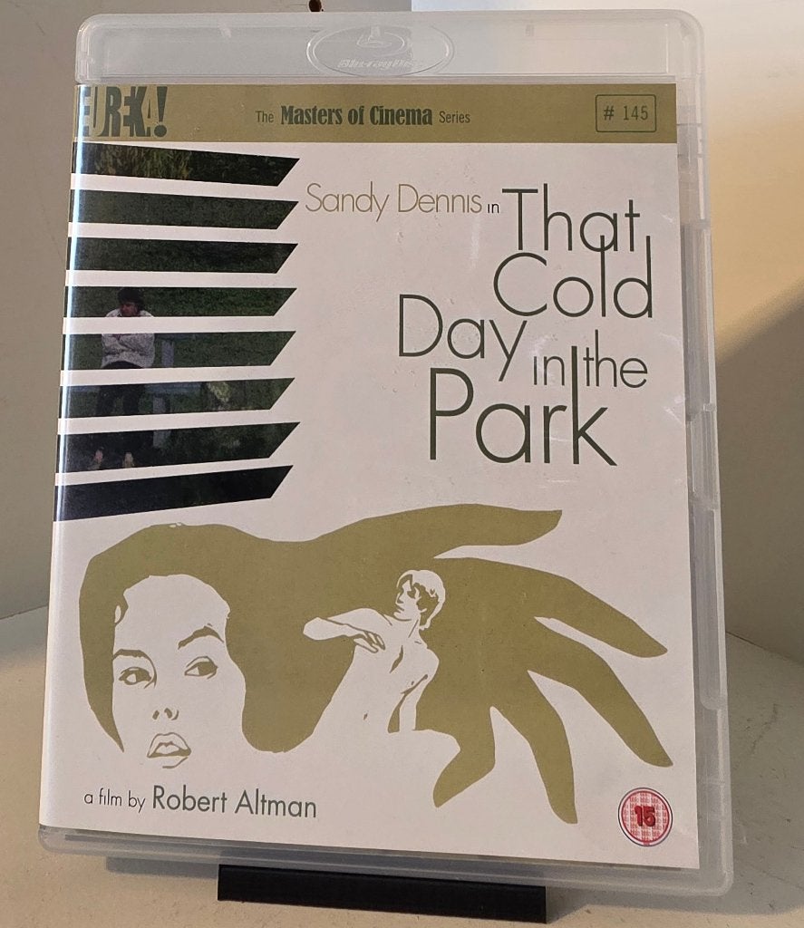 THAT COLD DAY IN THE PARK - Eureka MoC DF - Blu-ray+DVD OOP, Verzenden, Film, Drama, Zo goed als nieuw