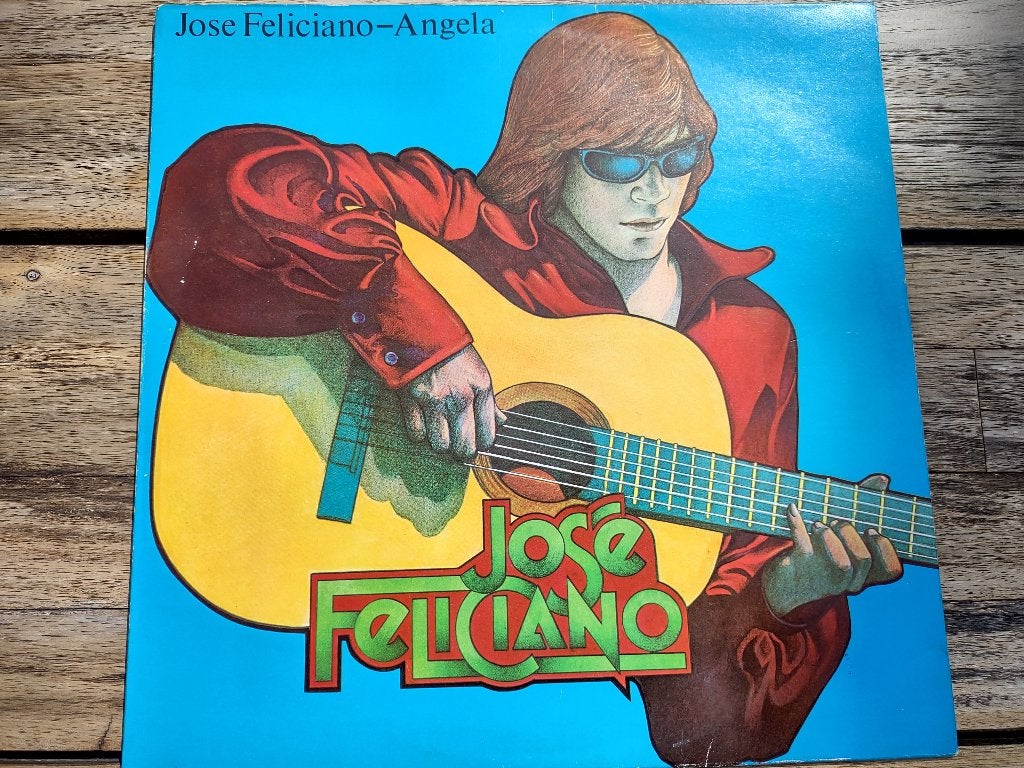 LP - Jose Feliciano - Angela, Ophalen of Verzenden, Zo goed als nieuw, Soul, LP