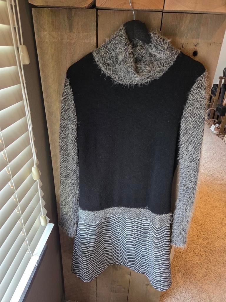 Smash jurk met col en patroon, Kleding | Dames, Jurken, Smash, Ophalen of Verzenden