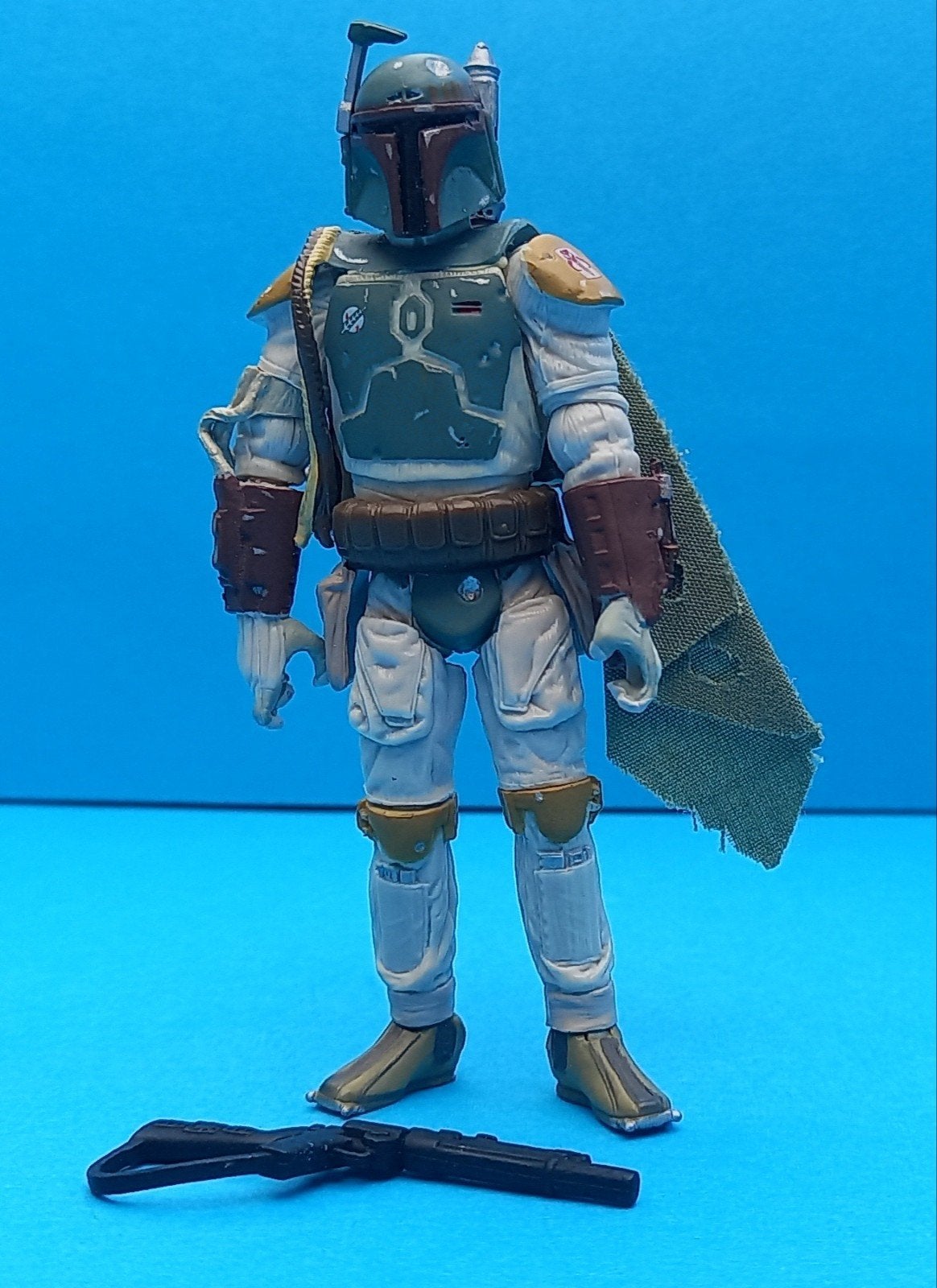 Star Wars Vintage Collection Boba Fett  (2011), Verzamelen, Ophalen of Verzenden, Gebruikt, Actiefiguurtje