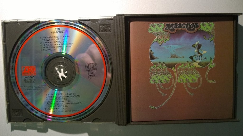 Yes - Yessongs, Ophalen of Verzenden, Zo goed als nieuw