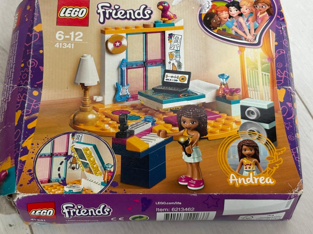 LEGO Friends Andrea's Slaapkamer (41341), Ophalen, Gebruikt, Lego, Friends