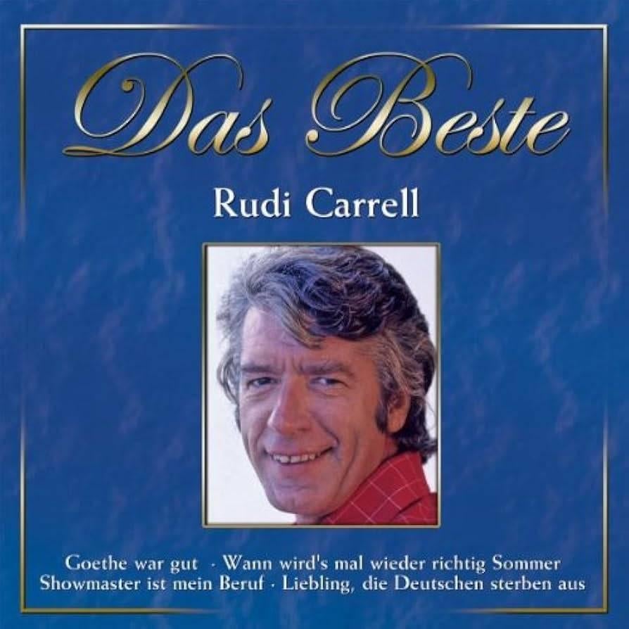 Rudi Carrell - Das Beste 2-CD, 2006, Compilation, Cd's en Dvd's, Ophalen of Verzenden, Zo goed als nieuw