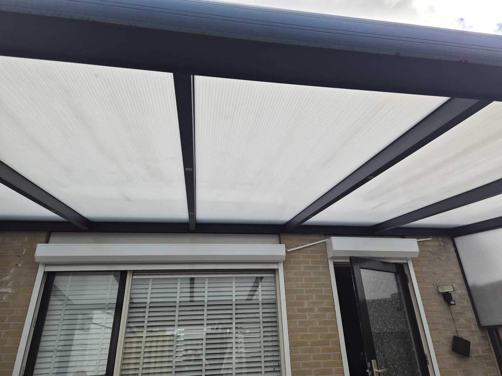 Veranda 5370x3100 met spotjes, Ophalen of Verzenden, Zo goed als nieuw, Veranda