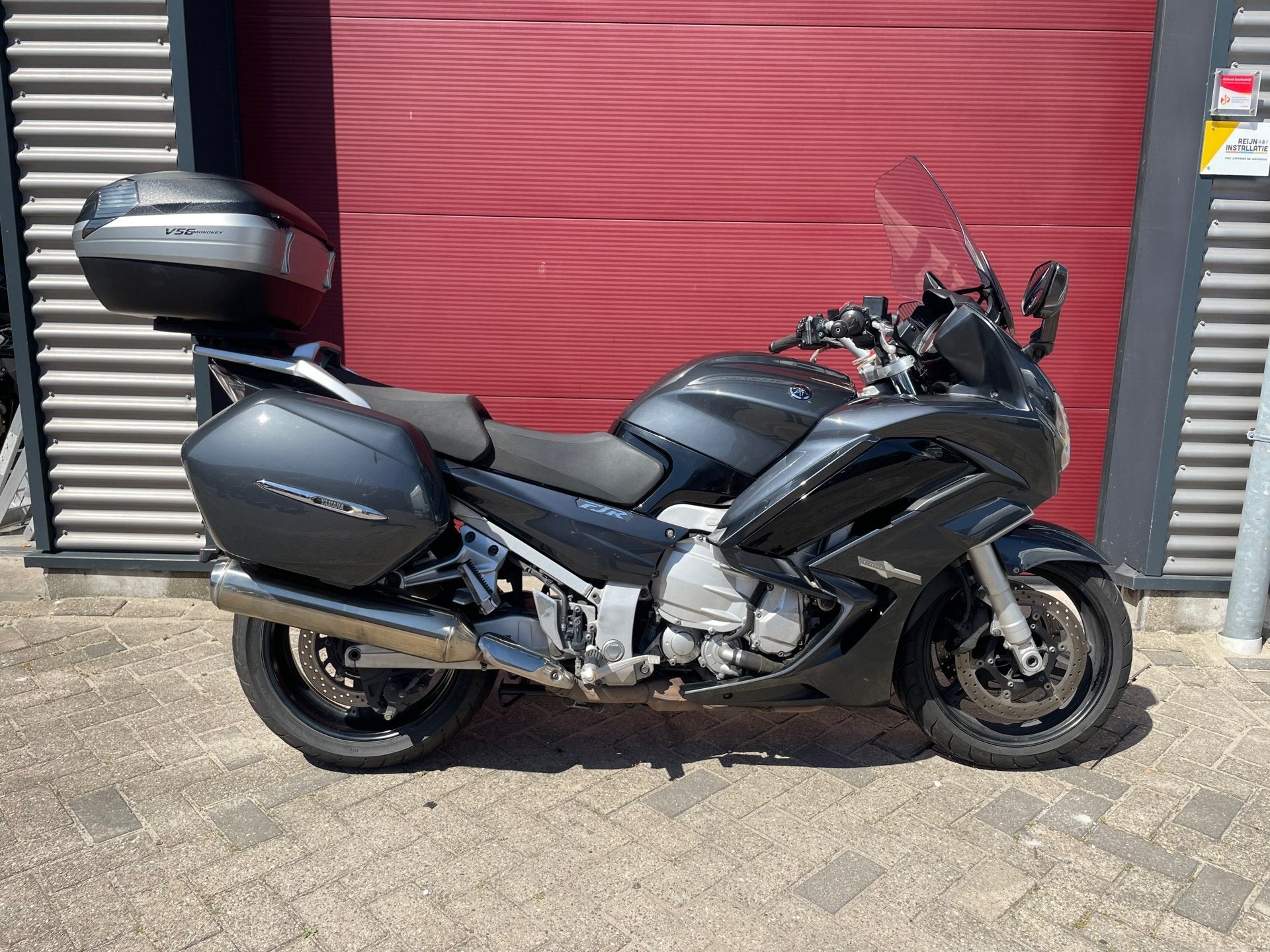 Yamaha FJR 1300A FJR 1300 ABS, Bedrijf, Handvatverwarming, 1298 cc, Meer dan 35 kW