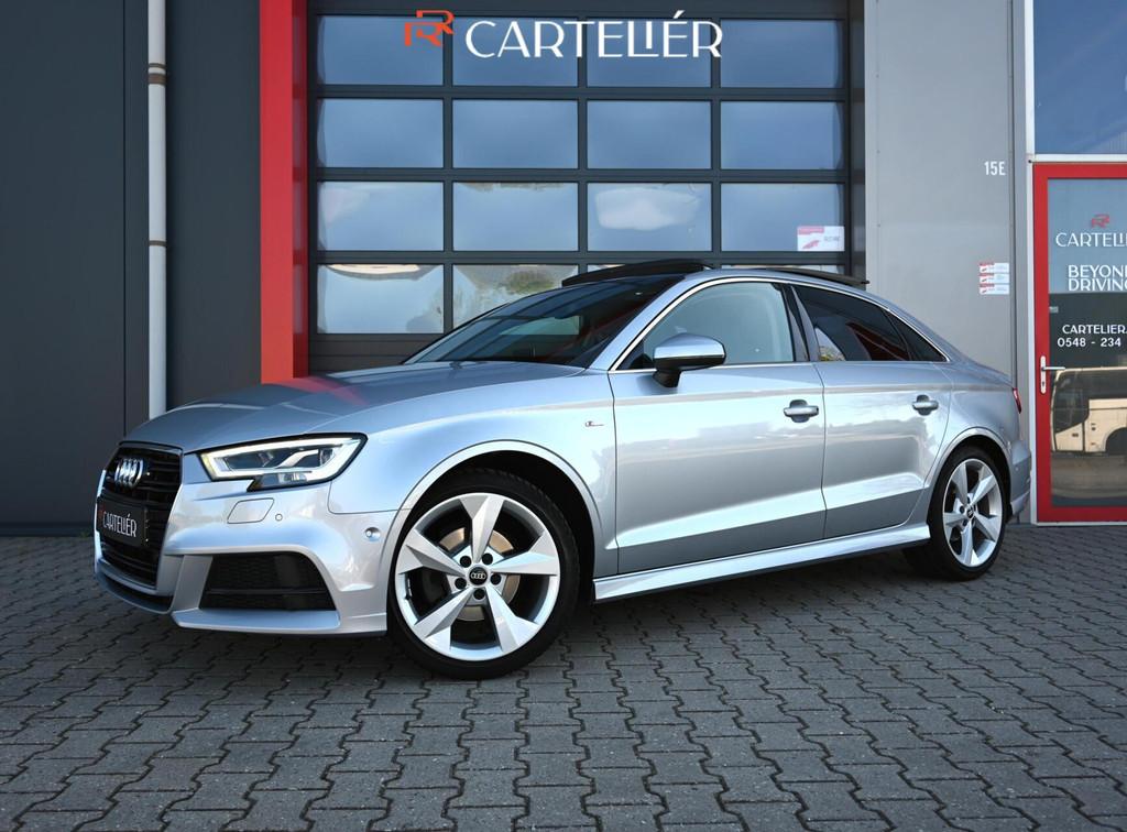 Audi A3 Limousine 1.5 TFSI CoD Sport S-Line Edition | Pano |, Gebruikt, Alcantara, Bedrijf, Sedan