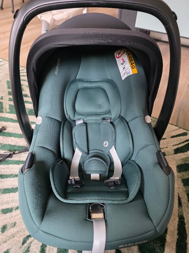 Maxi cosi met isofix, Kinderen en Baby's, Autostoeltjes, Ophalen, Autogordel of Isofix, Zo goed als nieuw, 0 t/m 13 kg
