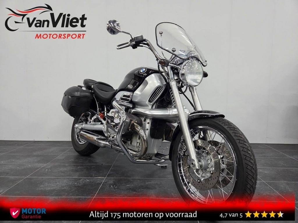 Top Conditie.! Bmw R1200C Zwart 1998 R 1200 C Zie Foto\'s.!, Motoren, Motoren | BMW, Chopper, Bedrijf, Onbekend, Onbekend