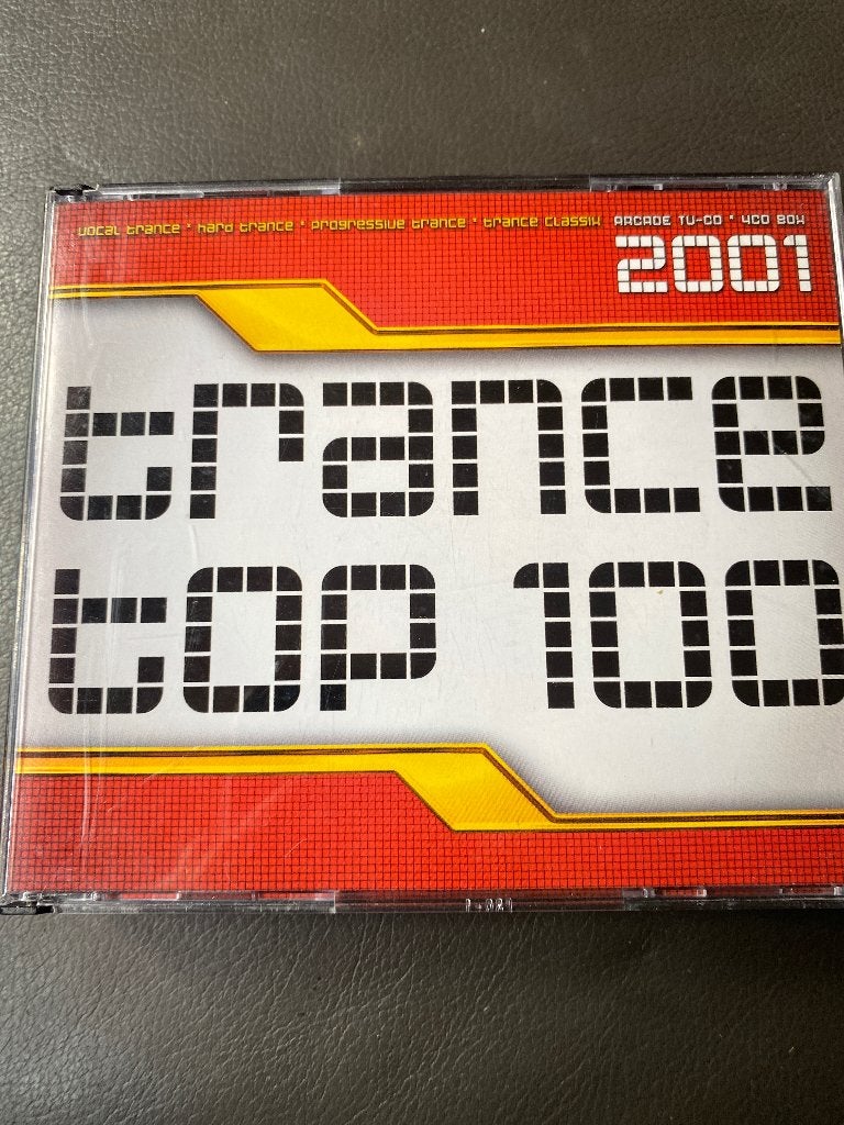 Trance Top 100 2001 - 4CD Boxset, Inclusief boekje, Ophalen of Verzenden, Zo goed als nieuw, Boxset