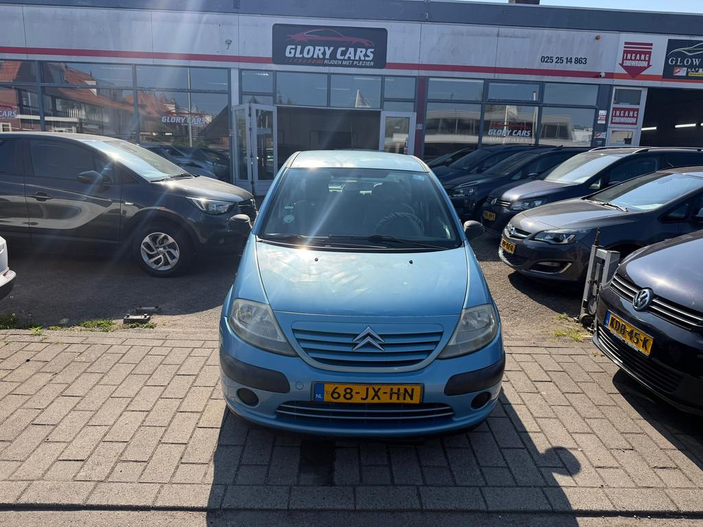 Citroen C3 1.1i Ligne Prestige AIRCO-EL.RAMEN, Voorwielaandrijving, Stof, 4 cilinders, Origineel Nederlands
