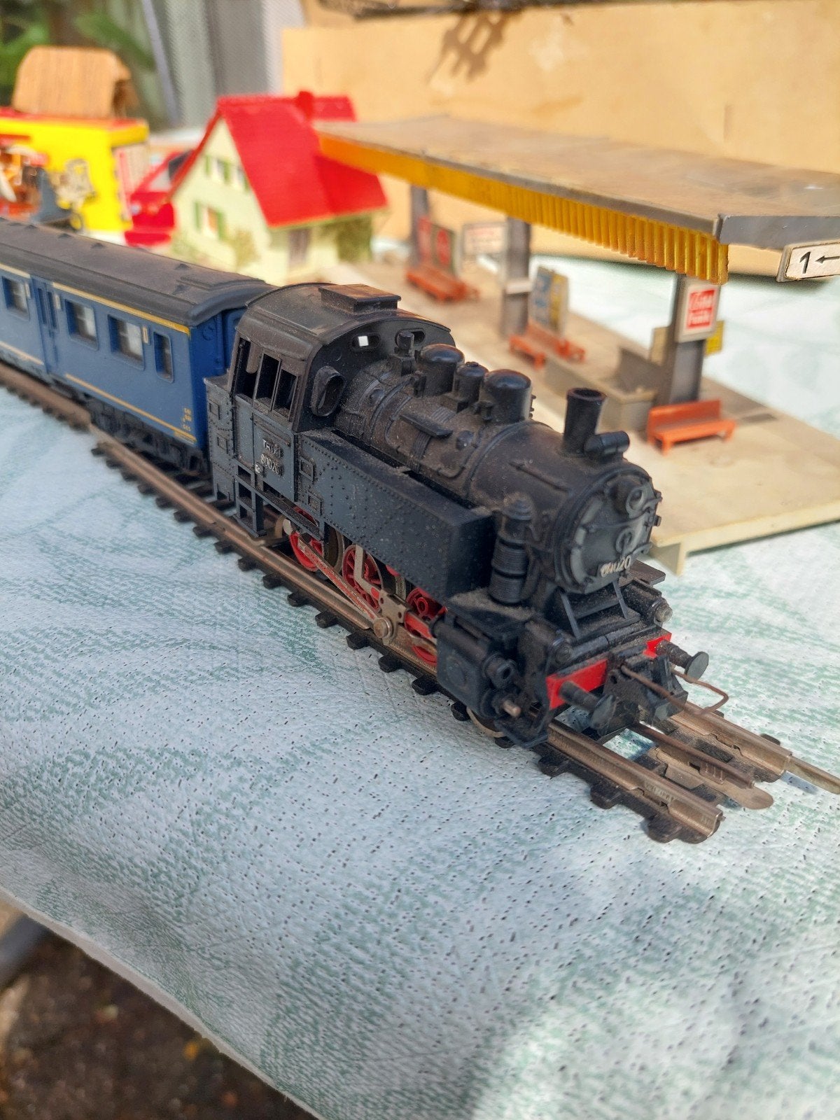 Triz Express modeltrein, Hobby en Vrije tijd, Gelijkstroom, Ophalen, Overige merken, Gebruikt
