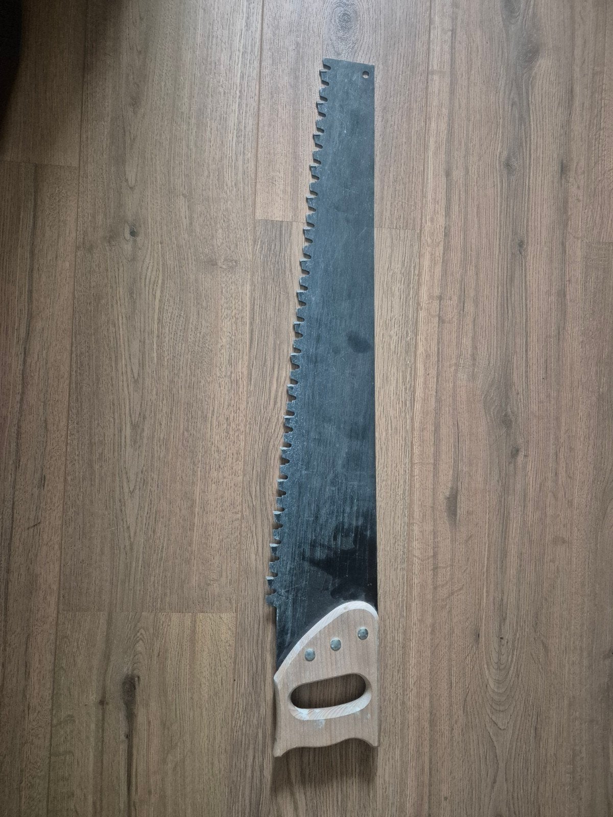 Gips handzaag met houten handvat, Ophalen, Gebruikt, Handzaag, Hornbach