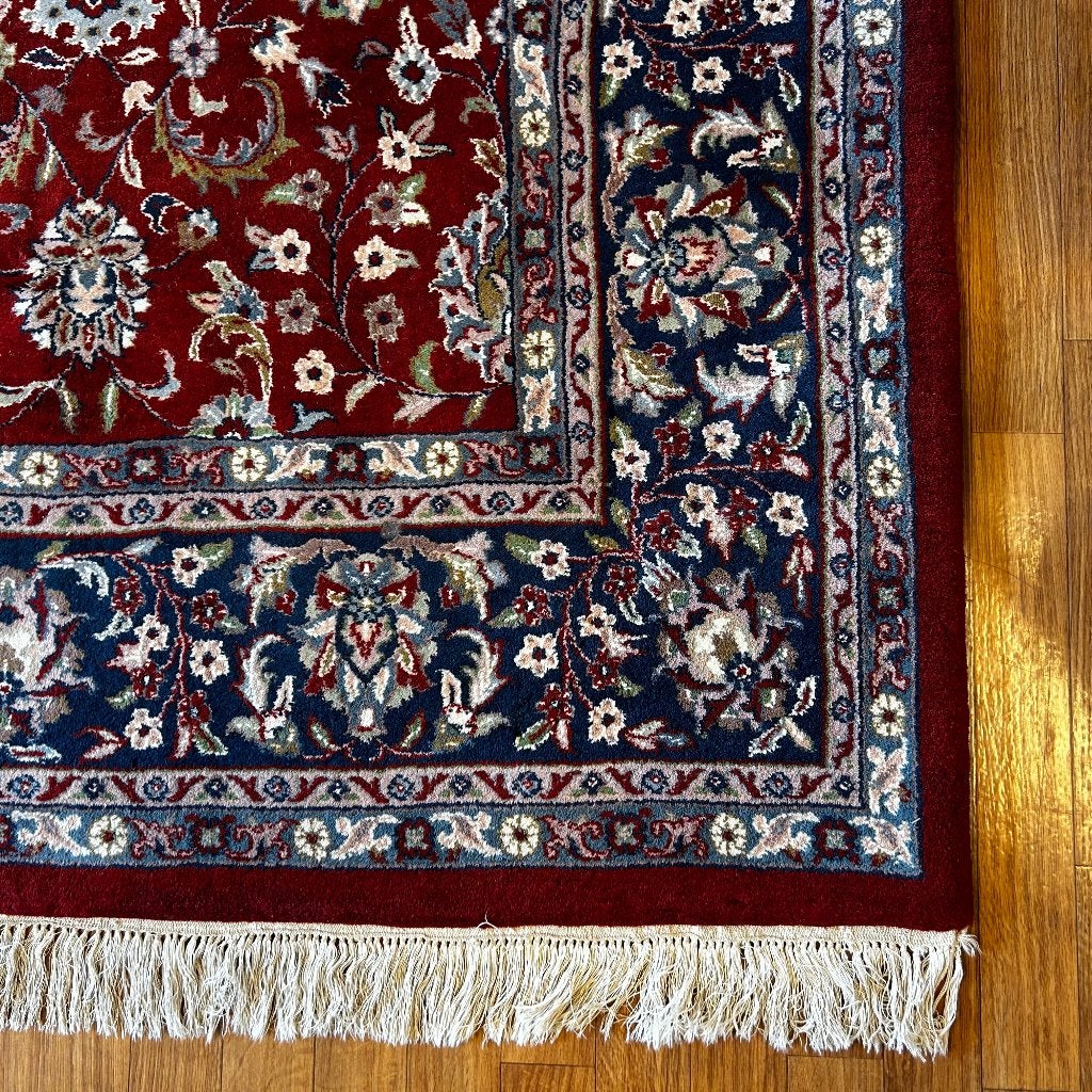 oosters tapijt lilian - 303 x 247 cm - Gebruikt vloerkleed, Ophalen, TTM Wonen, Meubels – (Perzische) Tapijten en Woonaccessoires