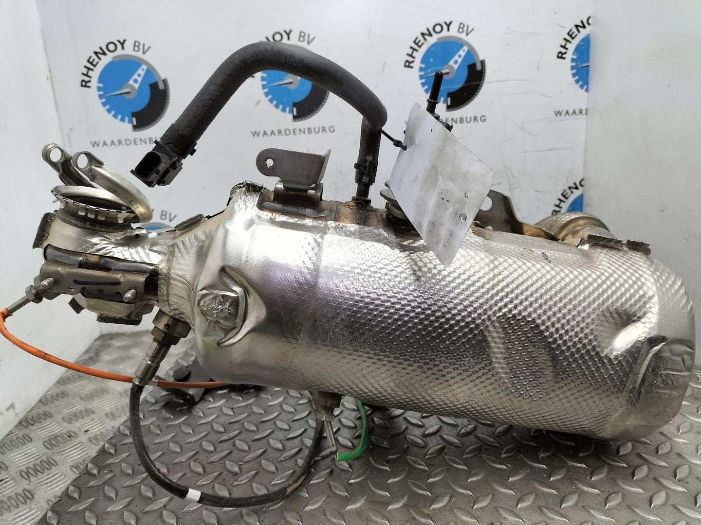 FORD TRANSIT COURIER Trend ROETFILTER DIESEL DPF PZ115L243 2, Ophalen of Verzenden, Gebruikt, Stiba lid