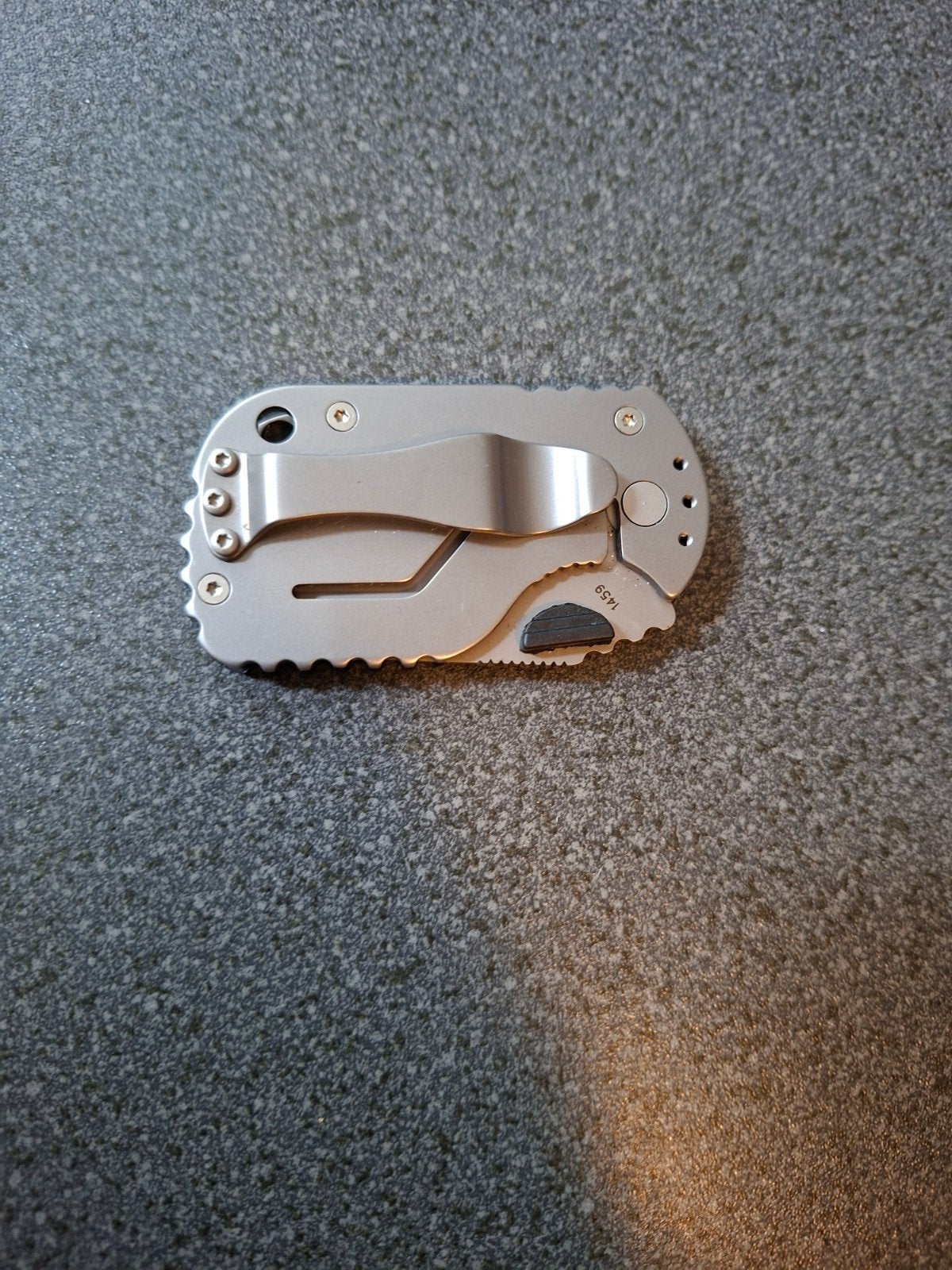 Böker Plus Subcom Folding Knife Zakmes, Ophalen of Verzenden, Zo goed als nieuw