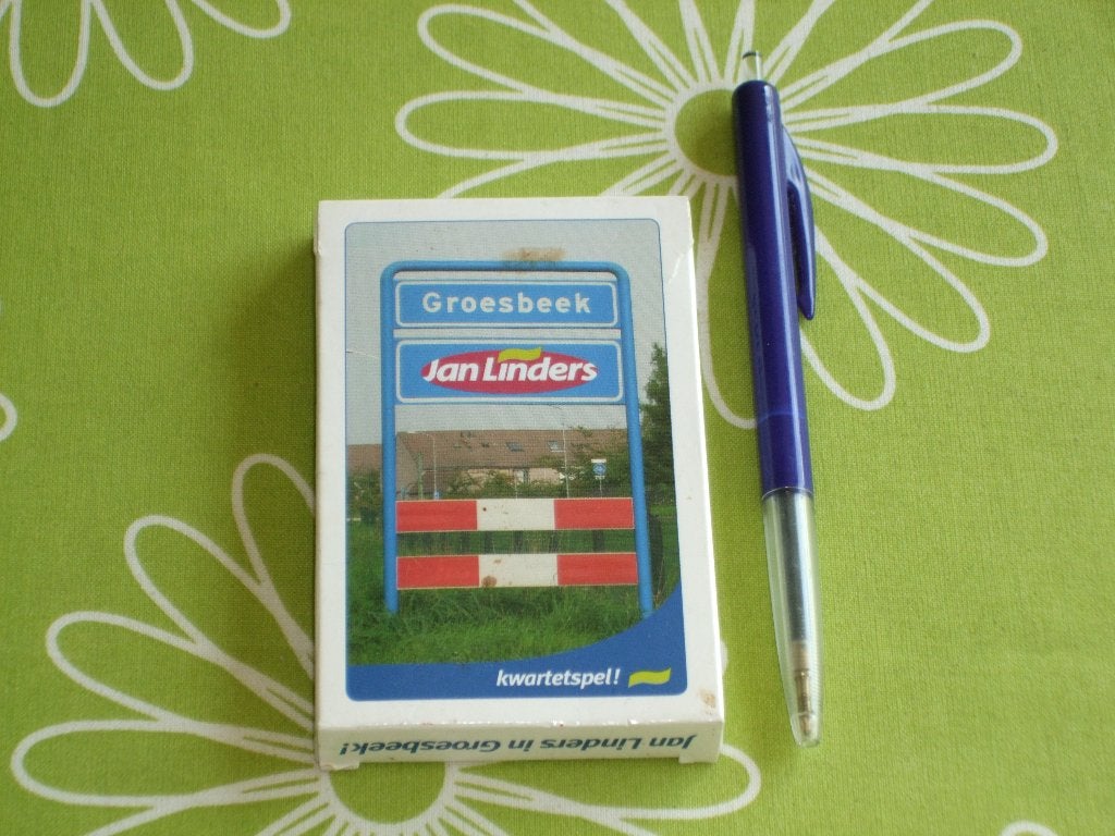 Jan Linders in Groesbeek kwartet, Ophalen of Verzenden, Zo goed als nieuw, Kwartet(ten)
