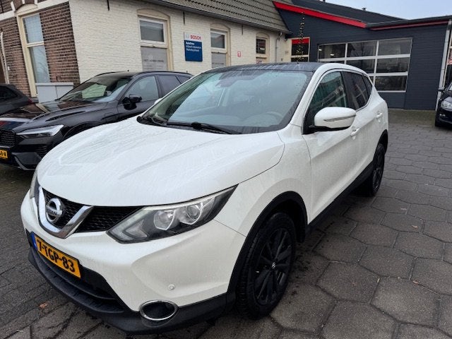 Nissan Qashqai 1.2 115pk DIG-T Connect Edition, Auto's, Voorwielaandrijving, Euro 5, Stof, Gebruikt