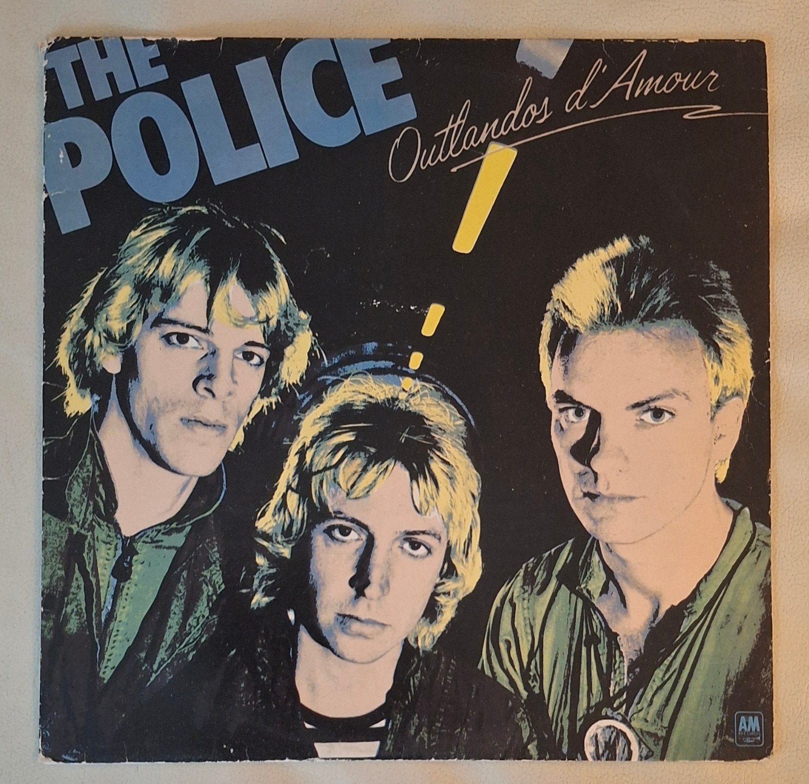 The Police - Outlandos d'Amour LP (1978), LP, Gebruikt, New wave, Ophalen of Verzenden