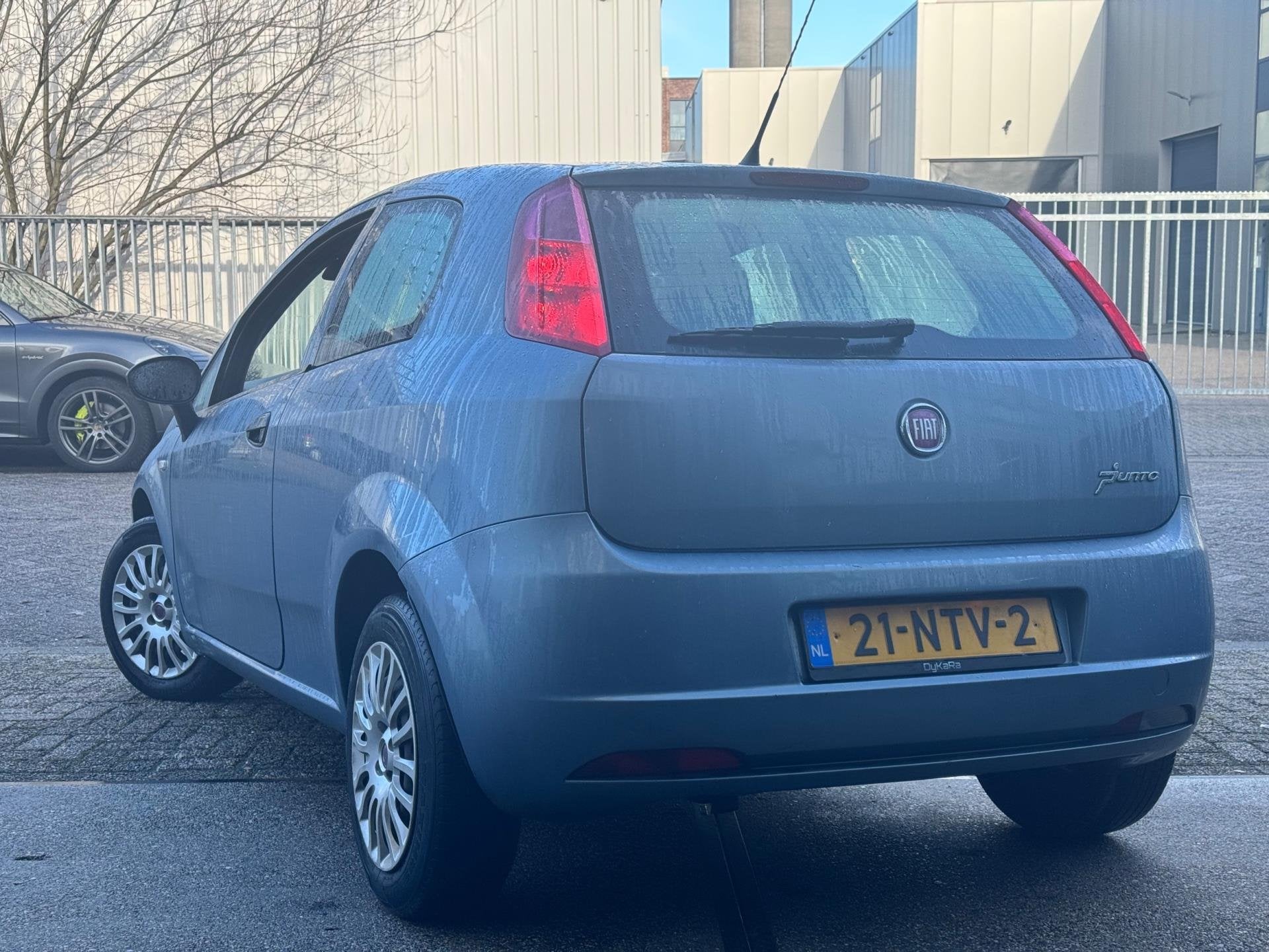 Fiat Punto Evo | 1.2 | Active | AIRCO | NAP |NL | LAGE KM |, Auto's, Fiat, Dealer onderhouden, Stof, 4 cilinders, Origineel Nederlands