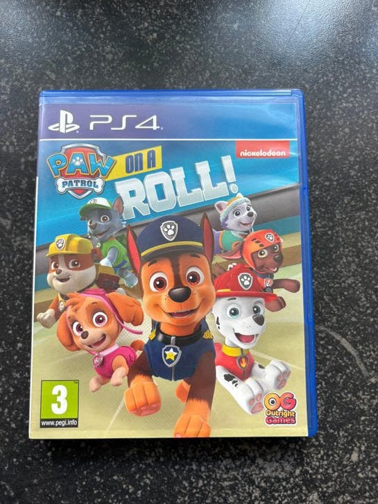 PS4 Paw Patrol On A Roll, Spelcomputers en Games, Ophalen, Zo goed als nieuw