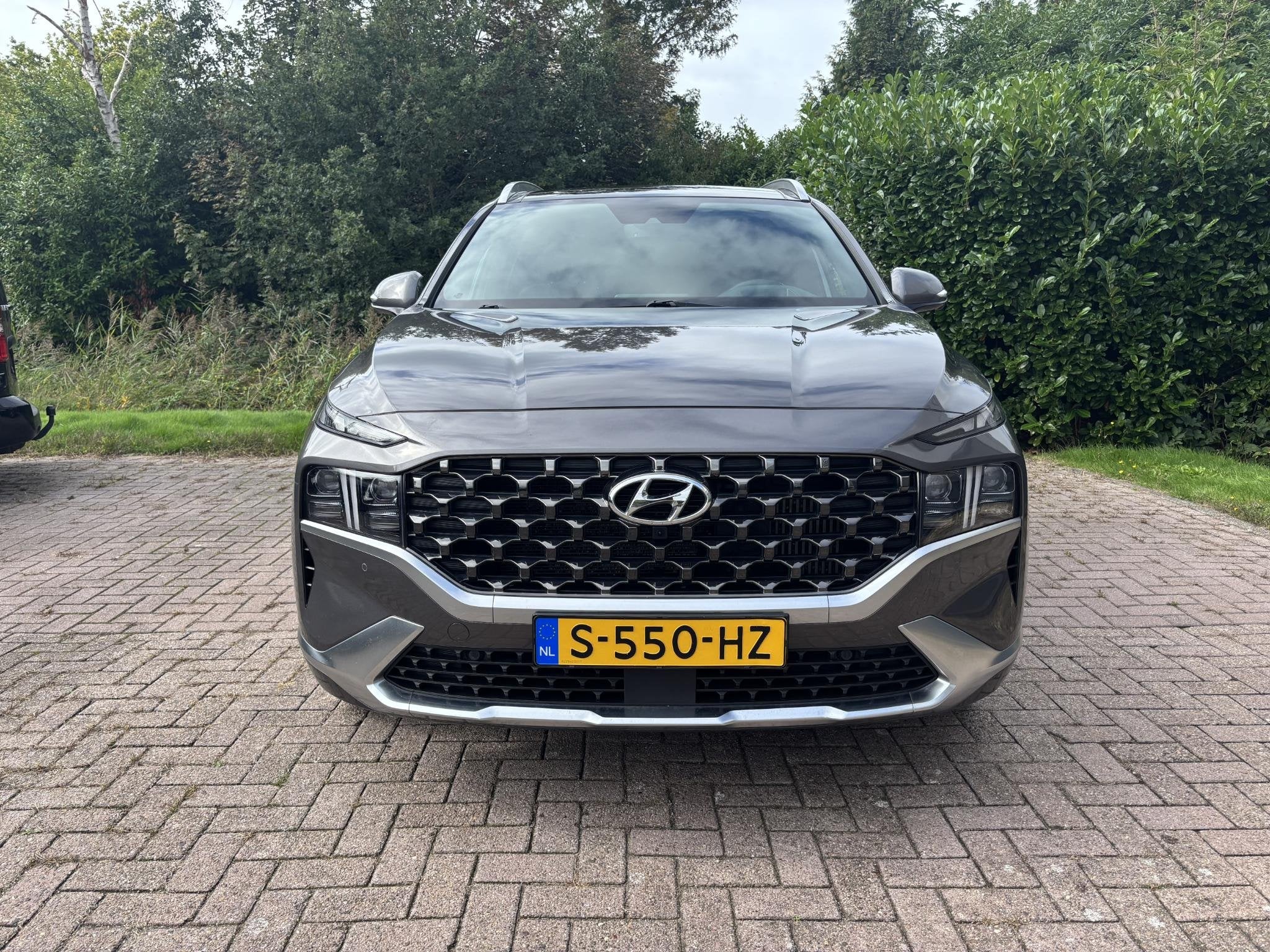 Hyundai Santa Fe 1.6 T-GDI PHEV Premium Plus Sky 265PK | Pan, Auto's, Automaat, Gebruikt, Euro 6, 4 cilinders