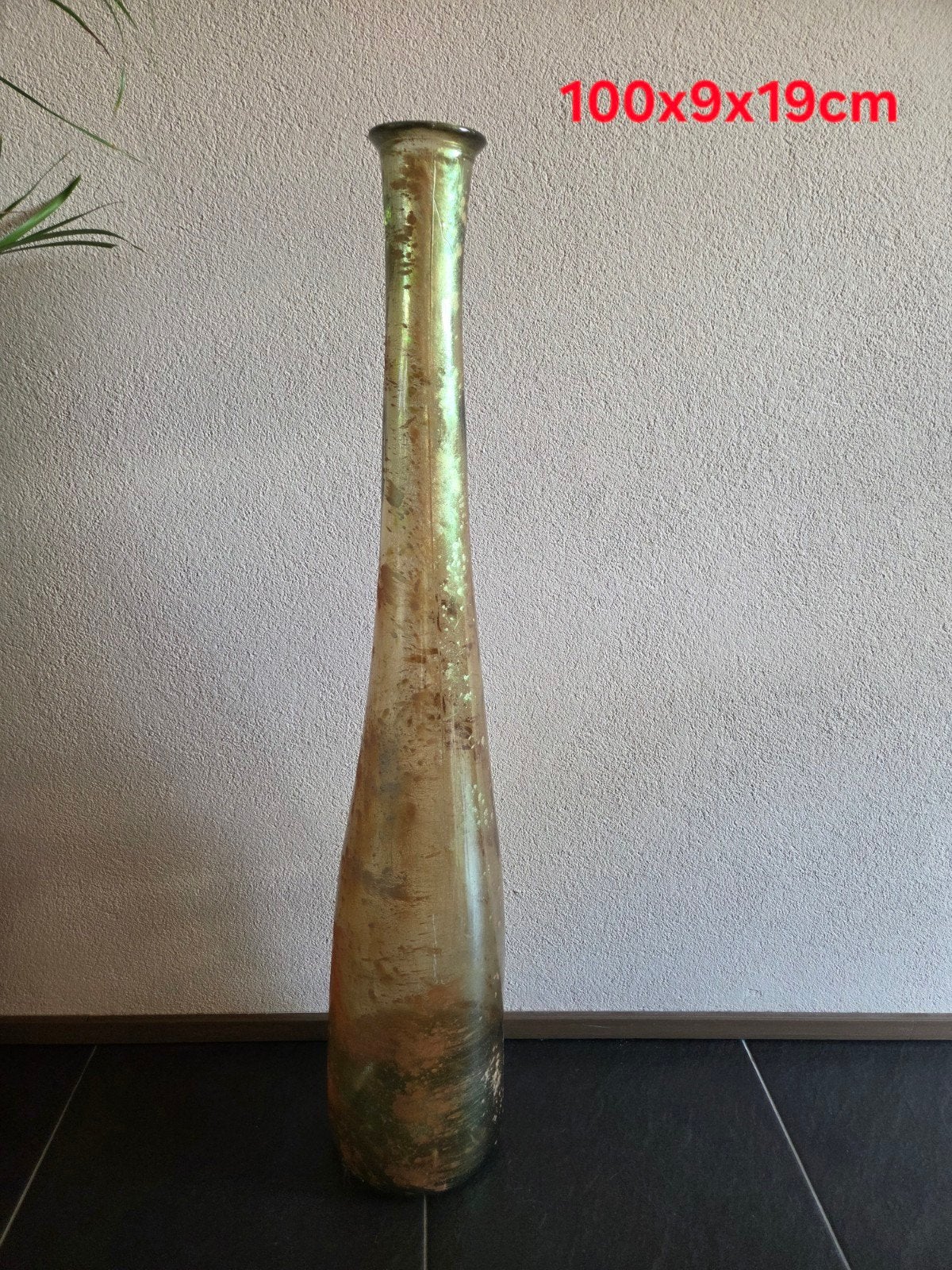 Hoge siervaas als nieuw, 100cm hoog, Ophalen