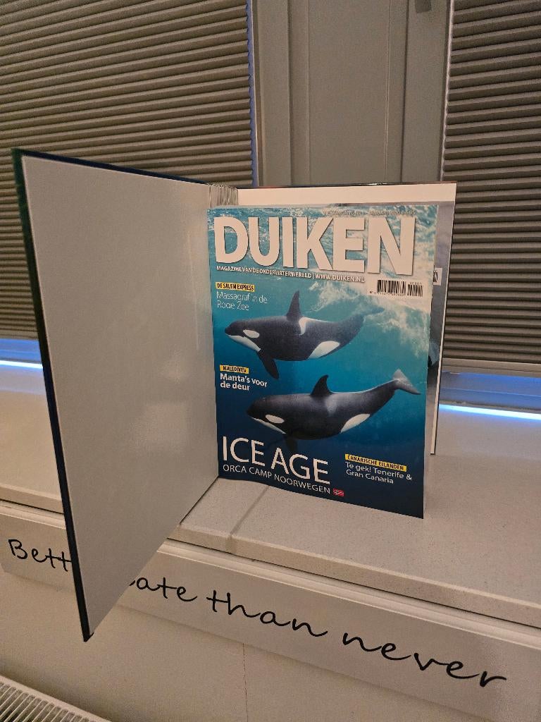 Maandblad Duiken, Watersport en Boten, Ophalen, Zo goed als nieuw, Overige typen
