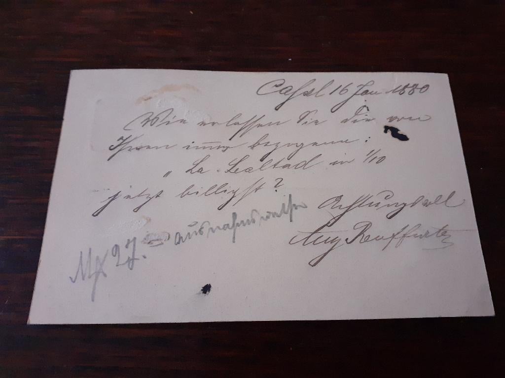Duitse Rijk, enveloppen en briefkaarten, Verzenden, Overige periodes, Gestempeld