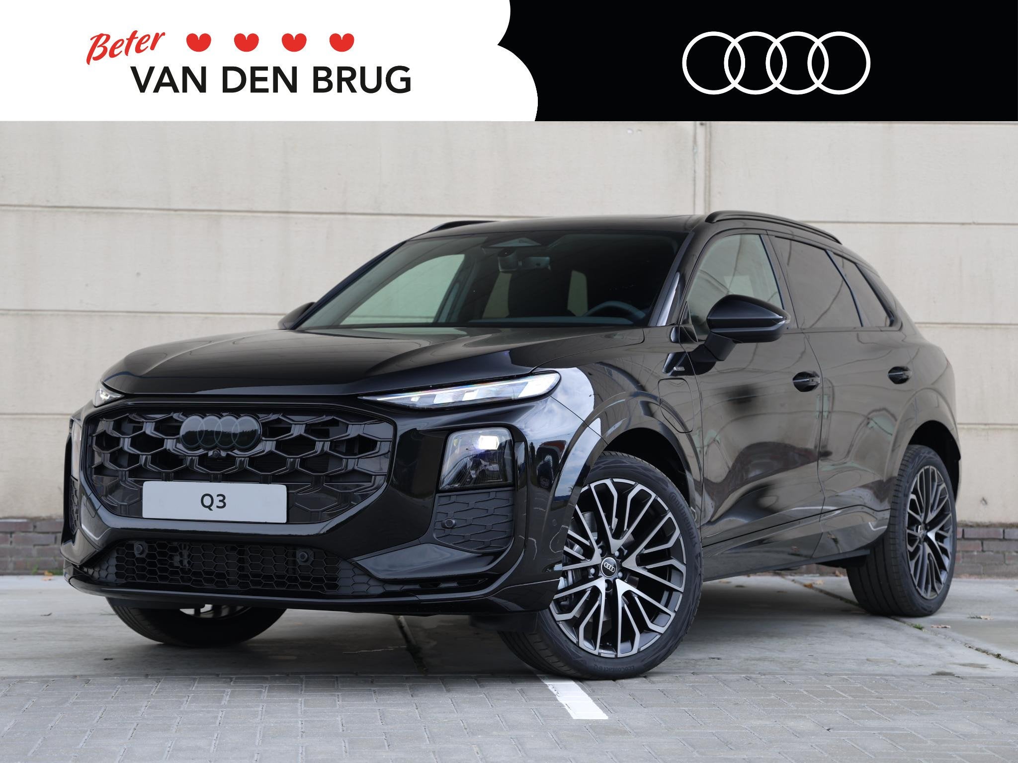 Audi Q3 S edition e-hybrid 272 PK SUV | Panoramadak | Trekha, Auto's, Audi, 1800 kg, 1498 cc, 4 cilinders, 150 min