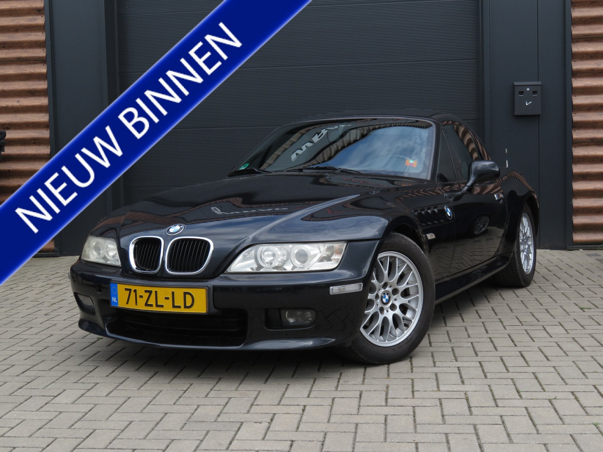 BMW Z3 Roadster 2.8 Automaat Edition Widebody Airco Incl Har, Auto's, Oldtimers, Automaat, Achterwielaandrijving, 194 pk, Stoelverwarming