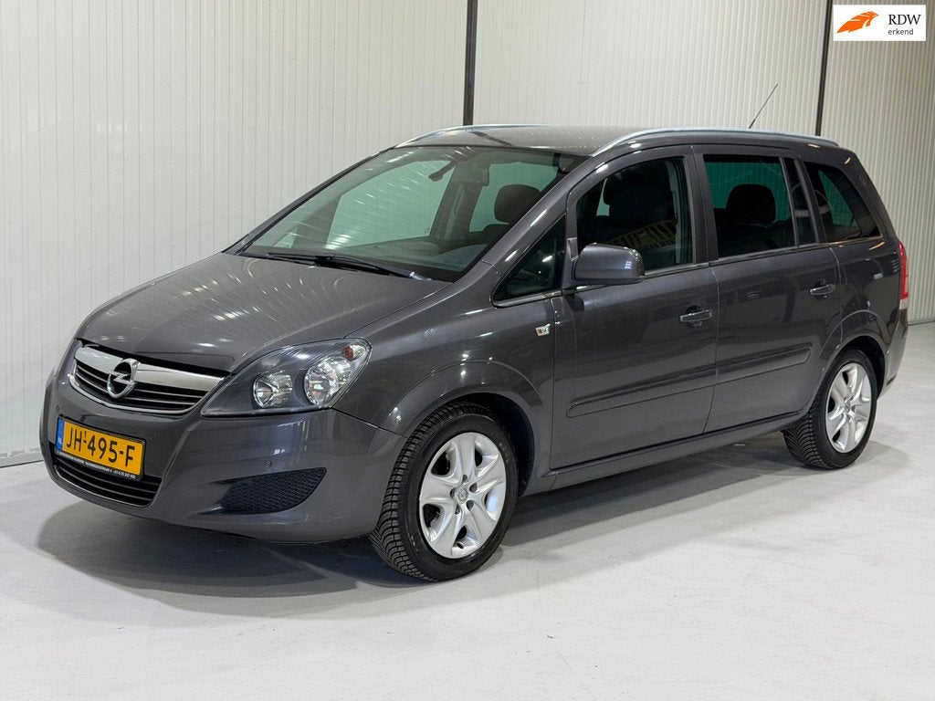 Opel Zafira 1.6 Selection 7 PERSOONS - TREKHAAK - CLIMA - NW, Auto's, Opel, Voorwielaandrijving, Euro 5, 15 km/l, Gebruikt