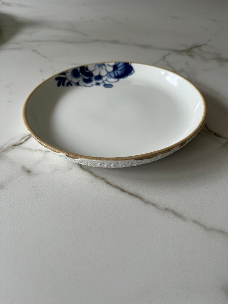 Heinen Delfts Blauw schaaltje, design Debbie Wijskamp, Ophalen, Keramiek, Overige stijlen, Schaal of Schalen