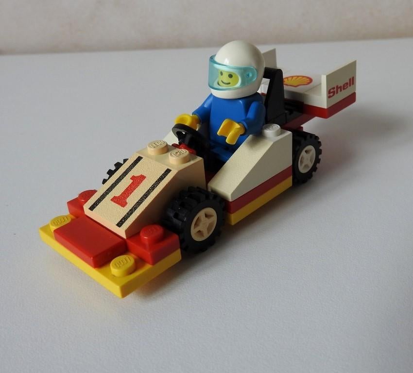 Lego 6503 Race auto  1988, Verzenden, Gebruikt