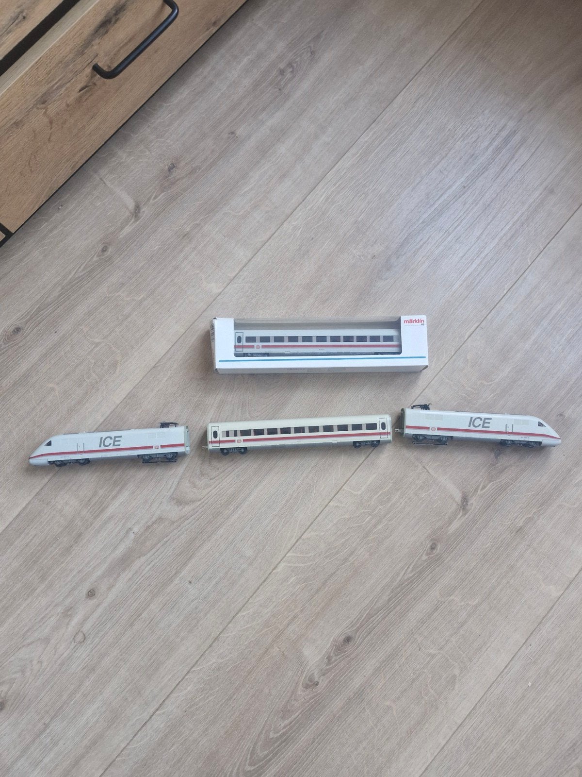 Märklin ICE Treinset H0 - Zo goed als nieuw, Wisselstroom, Treinset, Ophalen of Verzenden, Zo goed als nieuw