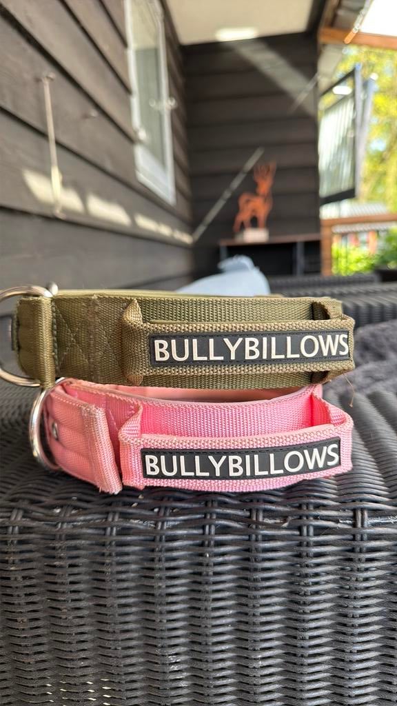 Bully Billows halsbanden met handvat maat XL 58-66 cm, Dieren en Toebehoren, Ophalen of Verzenden, Gebruikt