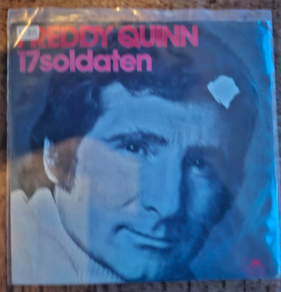 Freddy Quinn - 17 Soldaten (Single), Gebruikt, 7 inch, Single, Ophalen of Verzenden
