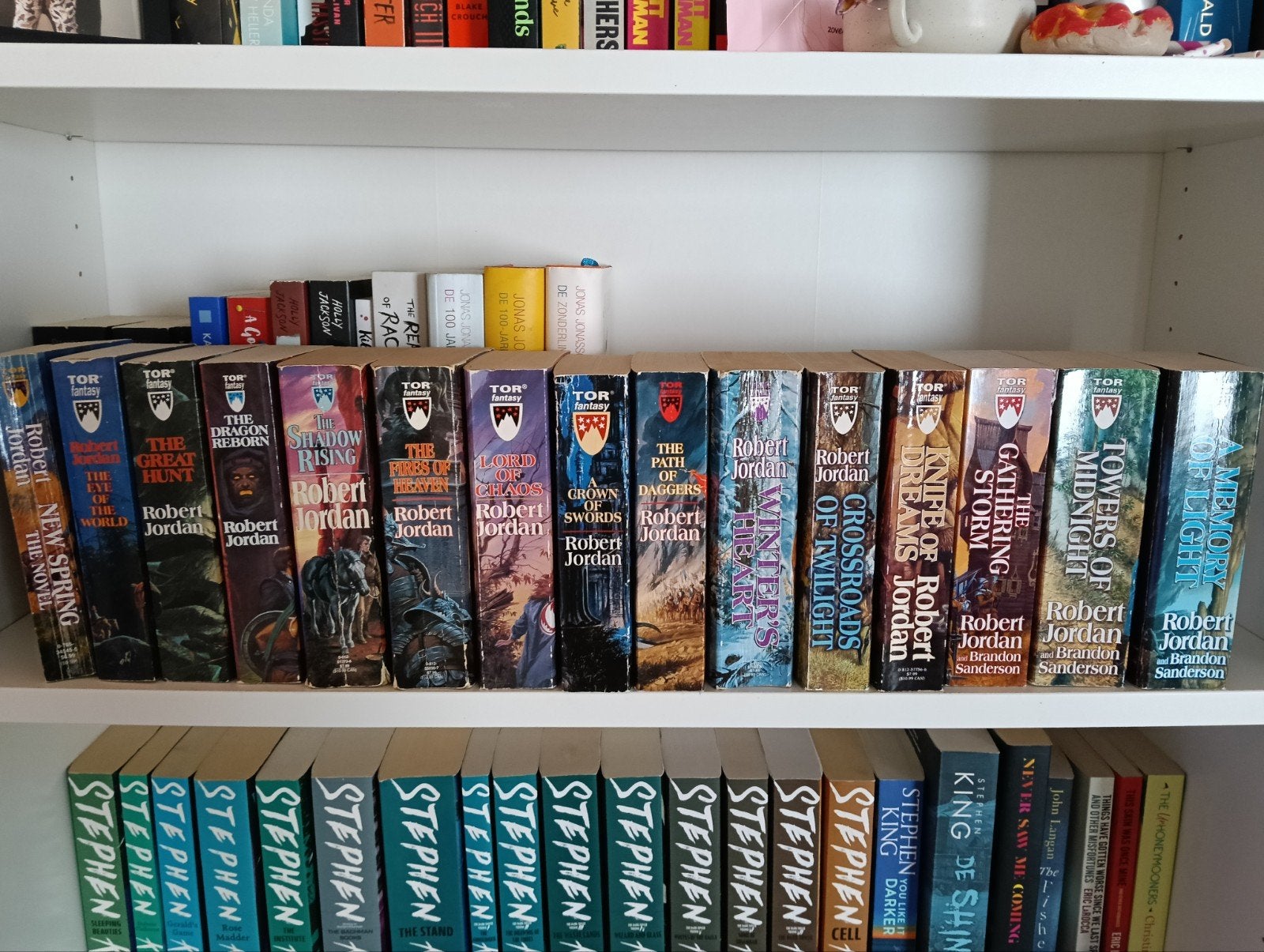 The Wheel of Time - Compleet 1-14 + prequel, Ophalen of Verzenden, Gelezen