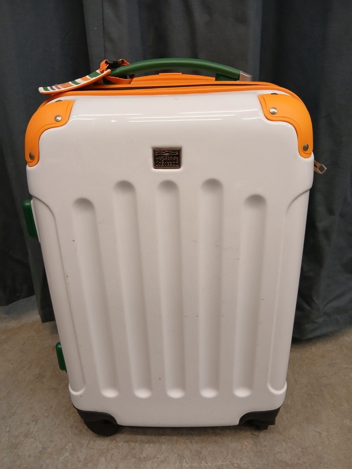 Postcodeloterij compacte rolkoffer, 50 tot 60 cm, Hard kunststof, Zo goed als nieuw, 35 tot 45 cm