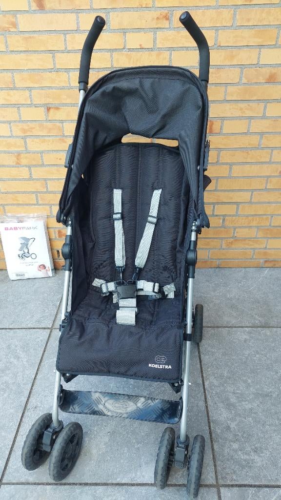 Buggy Koelstra Limbo in zeer goede staat, Ophalen, Gebruikt, Koelstra, Verstelbare rugleuning