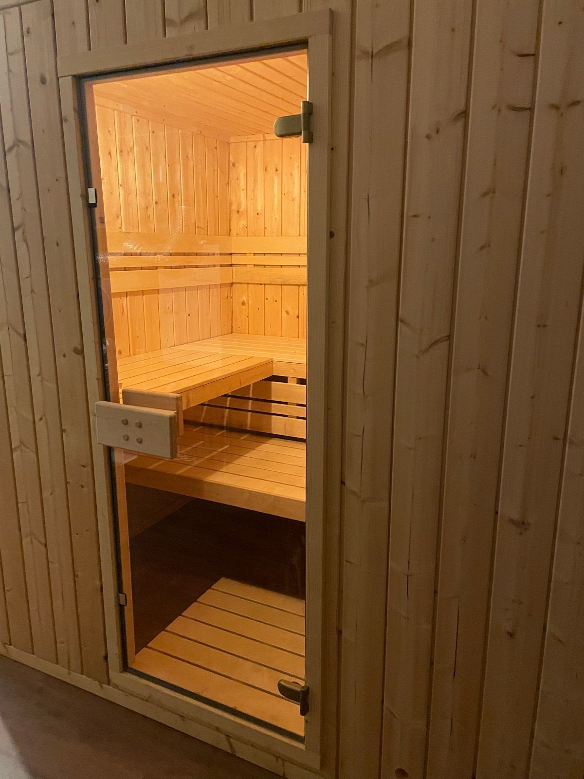 TEAB HARVIA Finse sauna - Snel af te halen!, Ophalen, Gebruikt, Fins of Traditioneel, Complete sauna